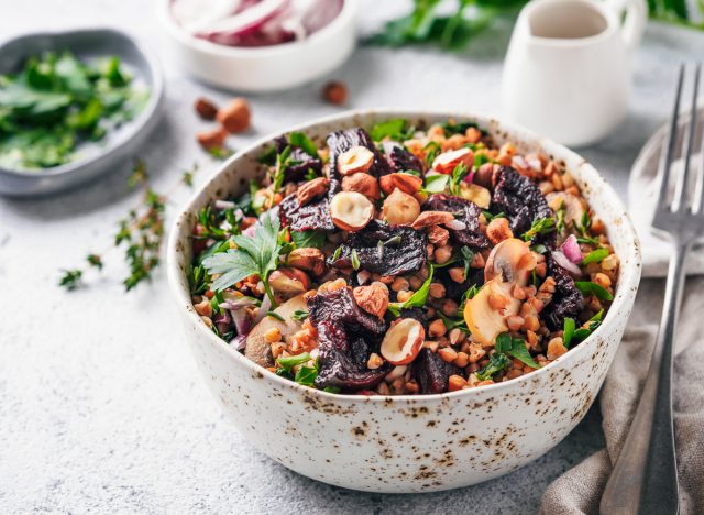 barley mushroom bowl