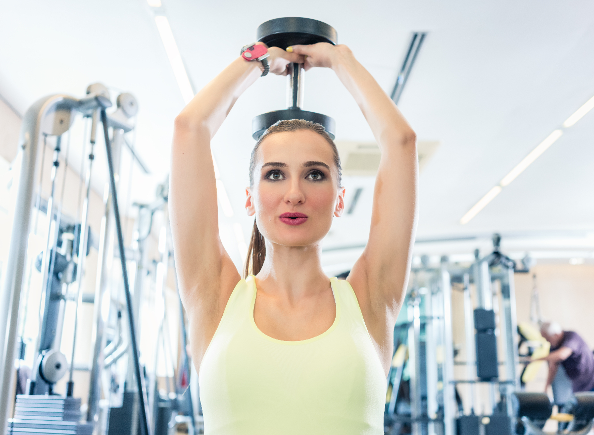 how to lose arm fat in 7 days female