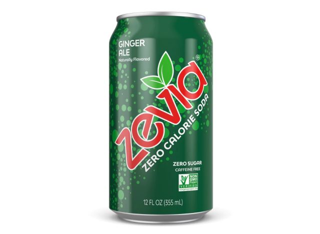 zevia zero calorie ginger ale