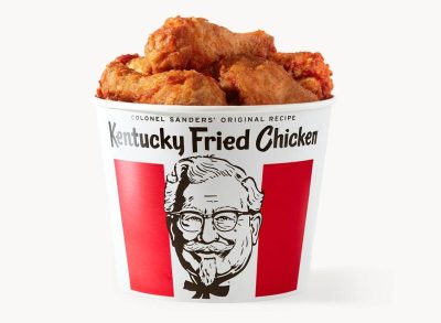 16 piece bucket kfc