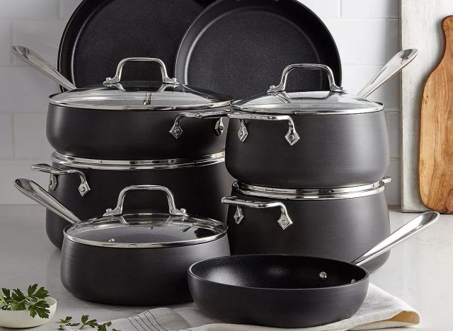 All-Clad Hard Anodized Cookware Set