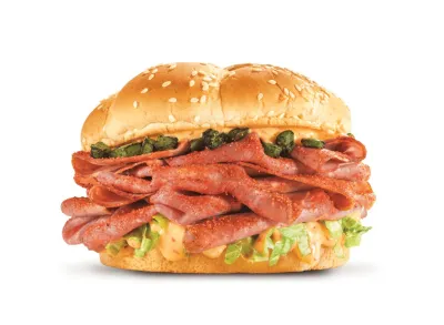Arby's Releases a New Spicy Roast Beef Sandwich