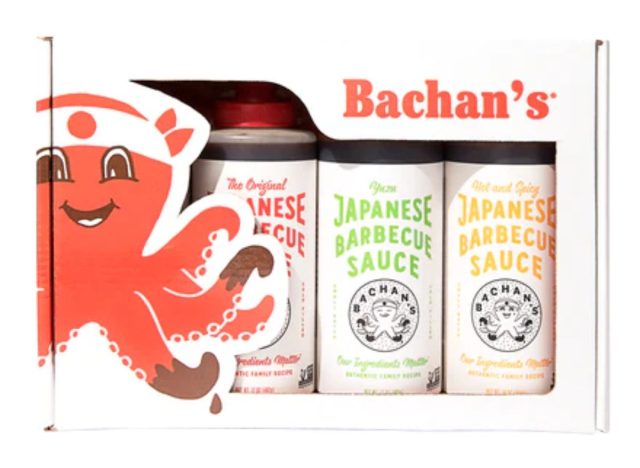 Bachan's Family of Sauces Gift Pack