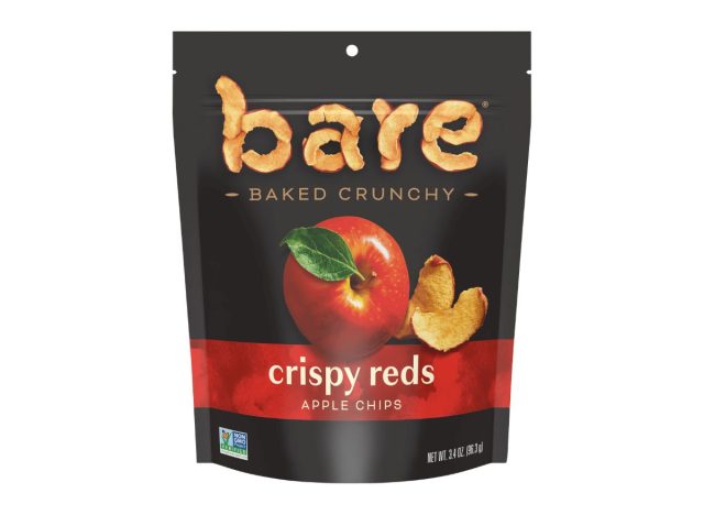bag of BARE apple chips