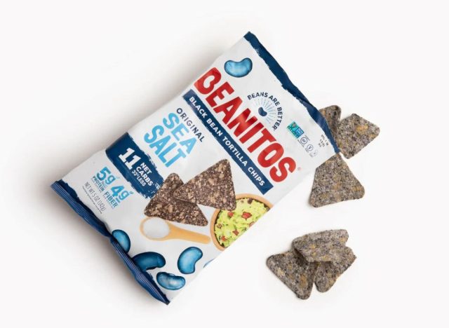 Beanitos Sea Salt healthy chips