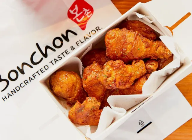 Bonchon chicken wings