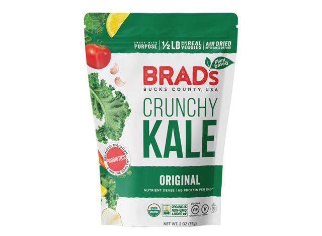 Brad's crunchy kale