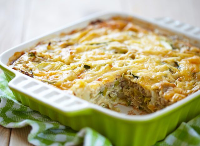 Cabbage Casserole