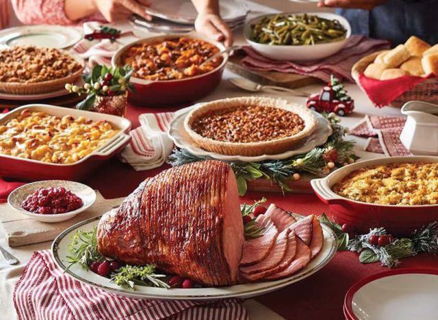 Cracker Barrel holiday Catering