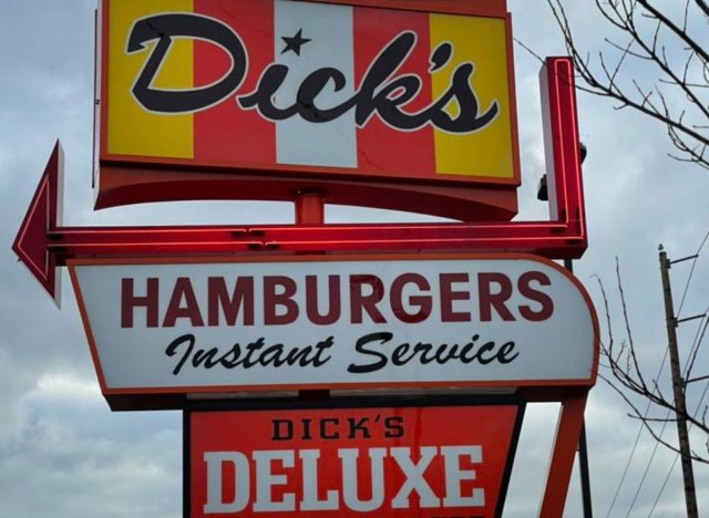 Dick's drive-in