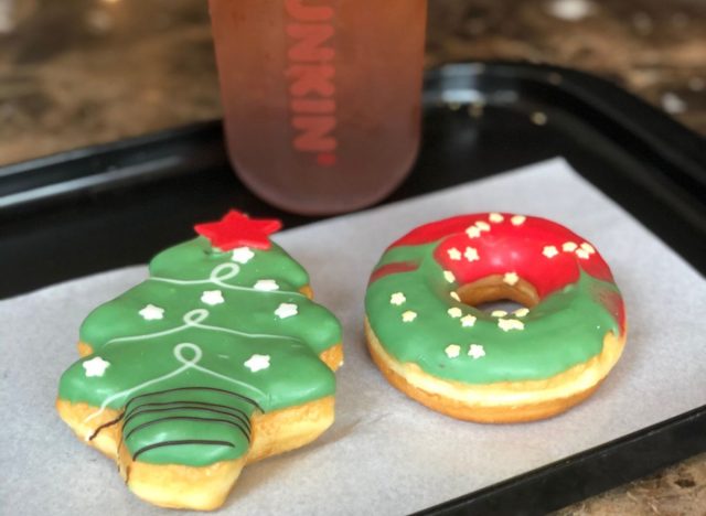 Dunkin christmas