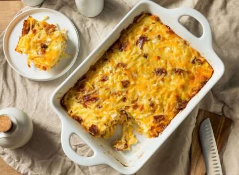 The Cozy Christmas Brunch Casserole You Need
