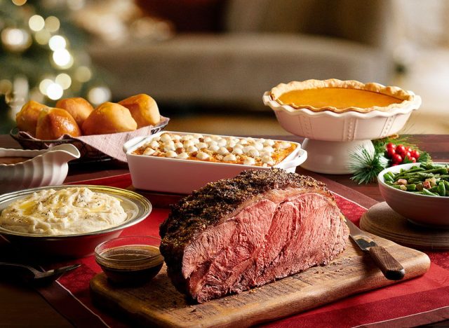 Golden Corral holiday feast
