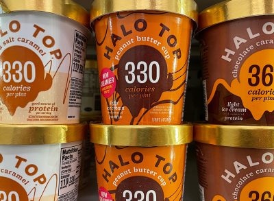 Halo Top Peanut Butter Cup ice cream