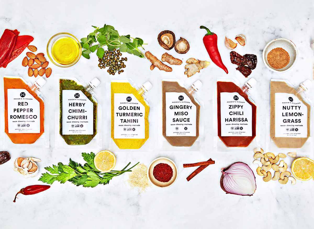 haven's kitchen sauces