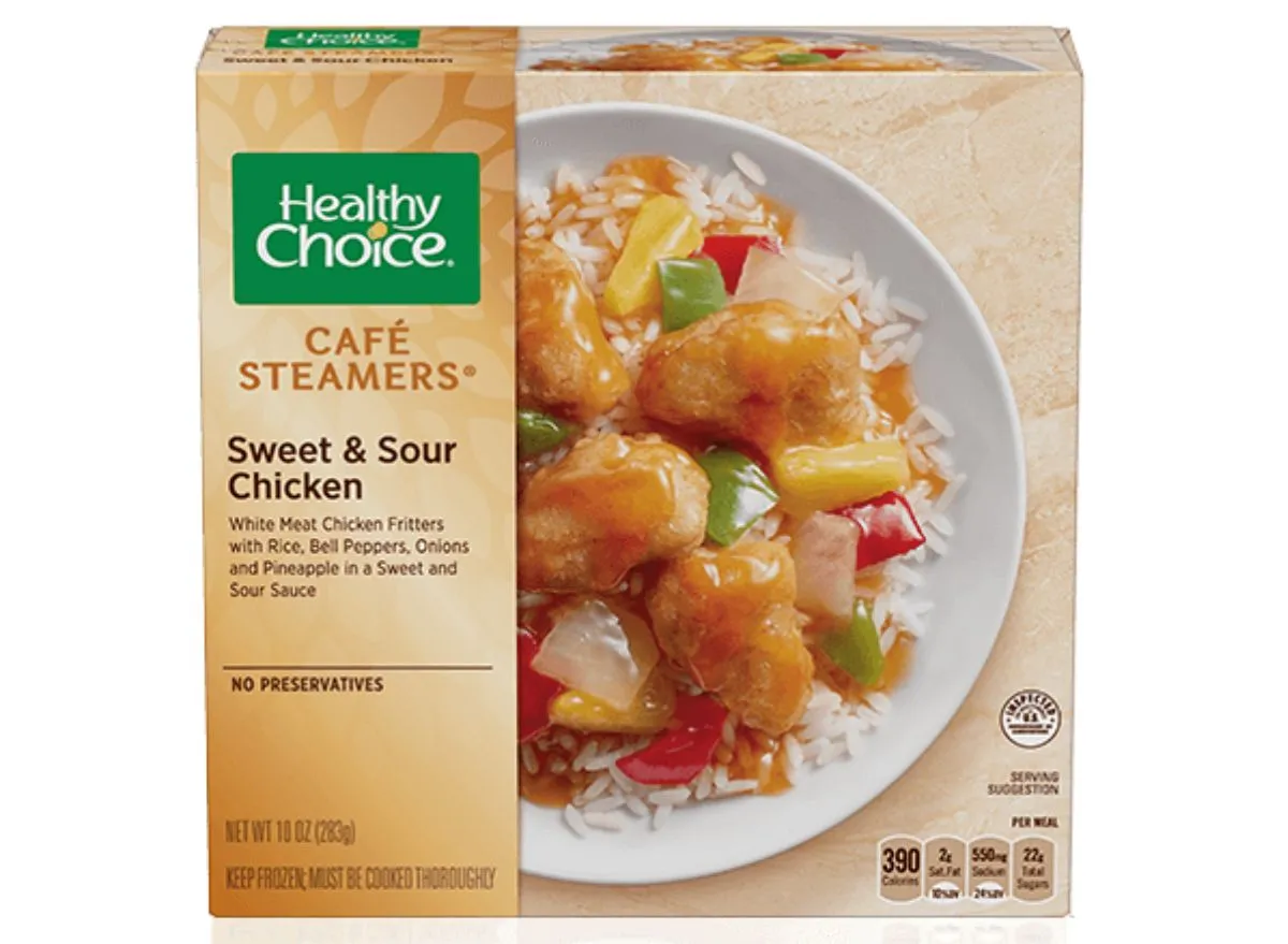 6 'Healthy' Frozen Dinners That Are Actually Unhealthy