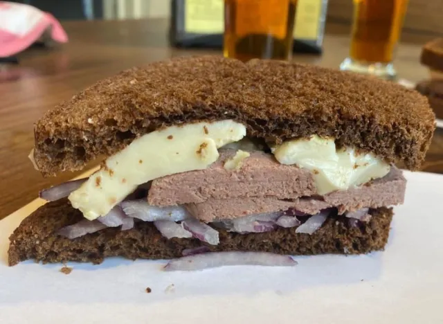 Limburger Sandwich