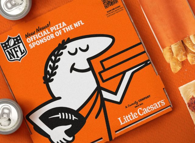 Little Caesars NFL sponser