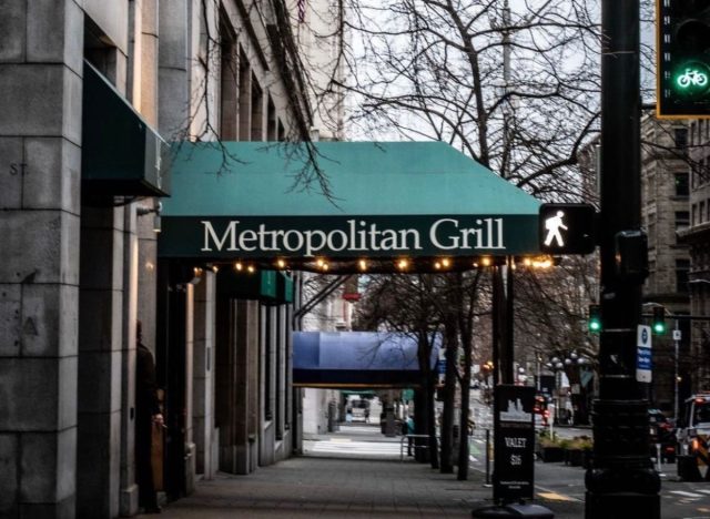 Metropolitan Grill