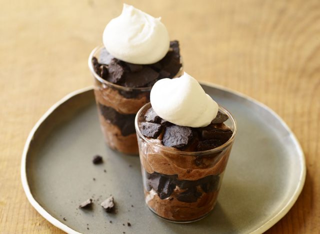 mudslide mousse shots