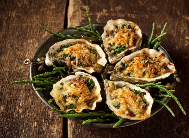 Oysters Rockefeller