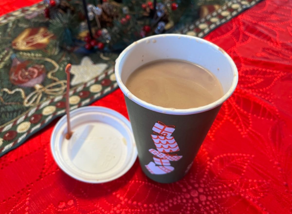 Hot Chocolate Taste Test McDonald's, Starbucks, Dunkin', and Panera