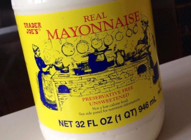 Real Mayonnaise trader joes
