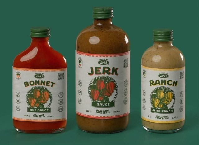 Sauces by Jrk Hot Sauce Trio