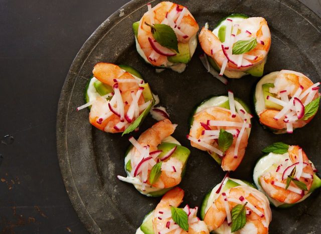 shrimp avocado appetizers