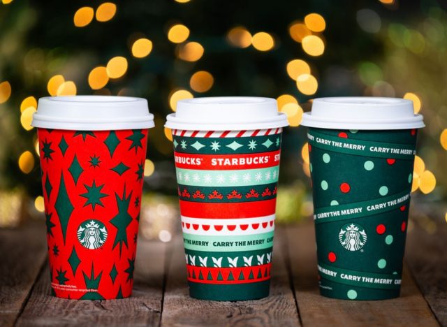 Starbucks christmas