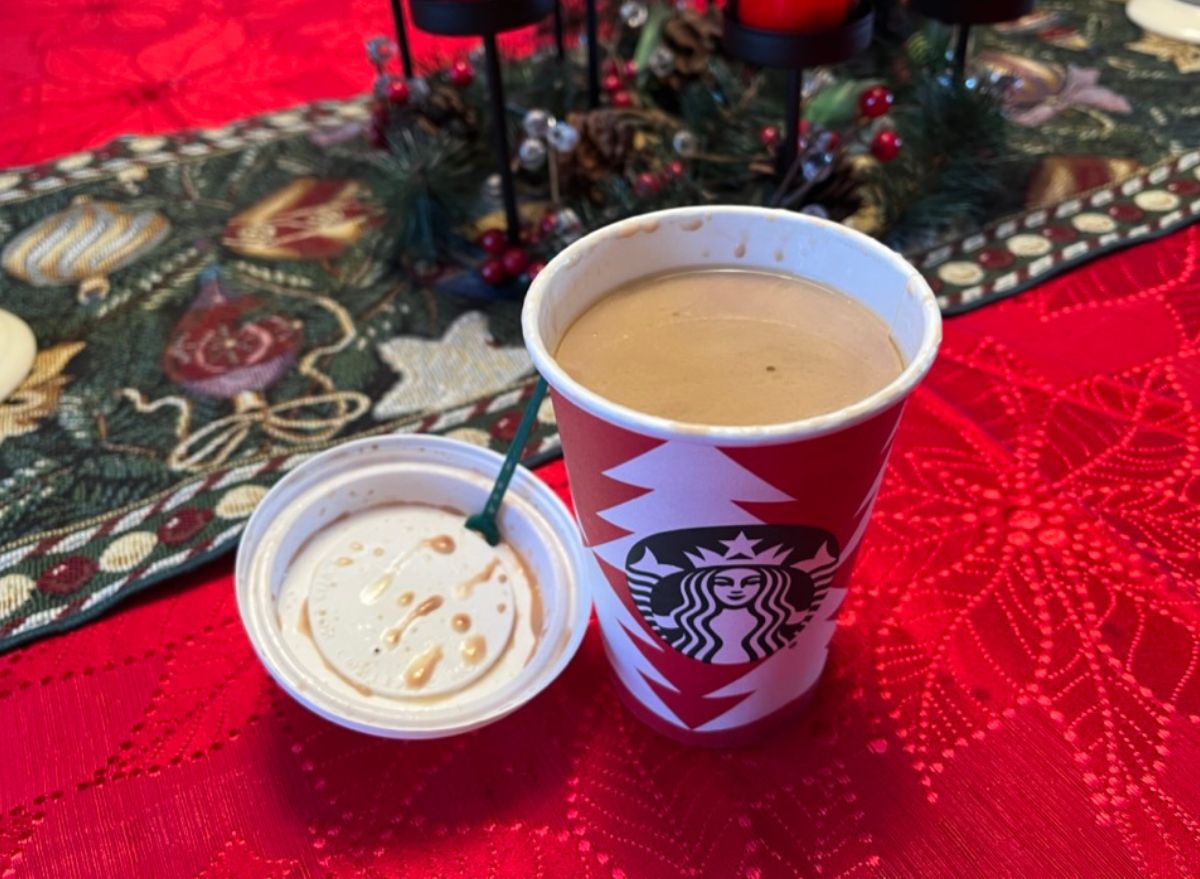 Hot Chocolate Taste Test McDonald's, Starbucks, Dunkin', and Panera