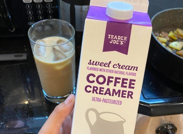 Sweet Cream Creamer trader joe's