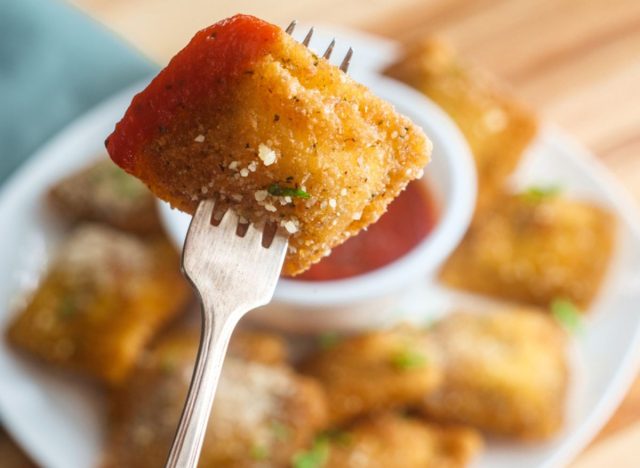 Toasted Ravioli