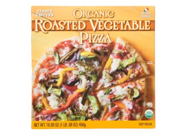 Trader Joe's Vegetable Pizza