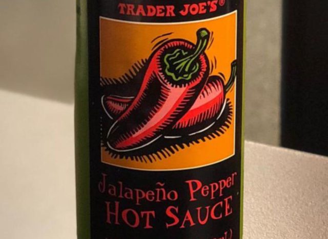 Jalapeno Pepper Hot Sauce tjs