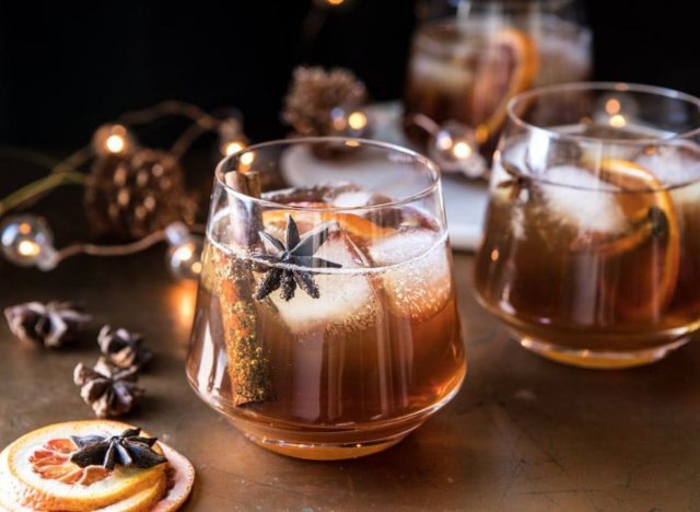 Vanilla Chai Old Fashioned