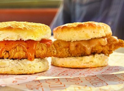 Whataburger's Honey Butter Chicken Biscuit