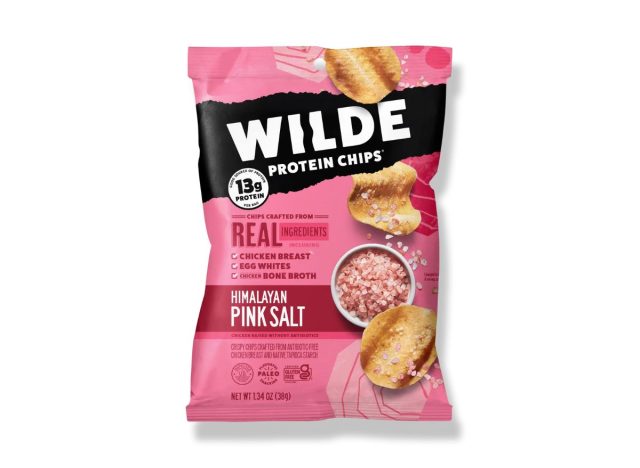 bag of WILDE protein chips