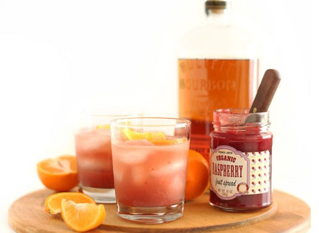 Winter Bourbon Smash