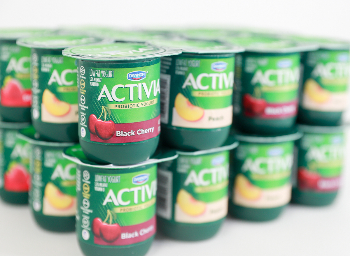 activia yogurt