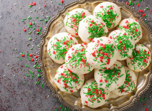 anise flavored italian cookies