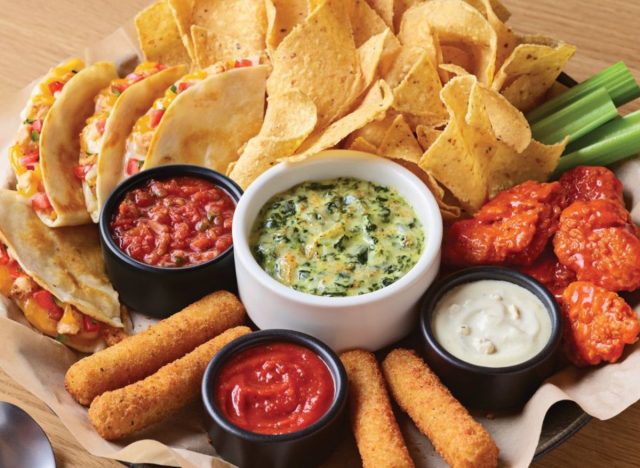 applebees appetizer