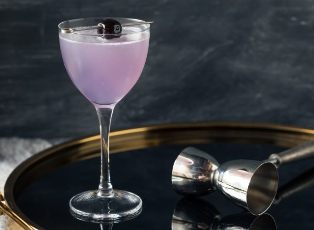 aviation cocktail