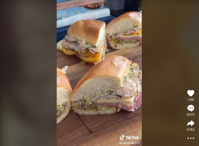 bella hadid sandwich tutorial