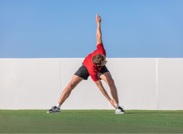 bent-over spine extension mobility exercises