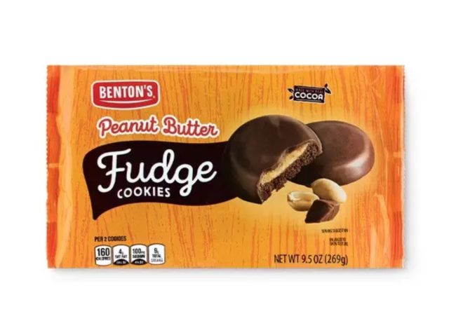 benton's peanut butter fudge cookies