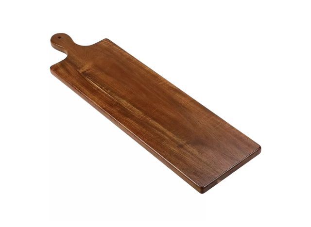 birdrock home acacia wooden serving tray