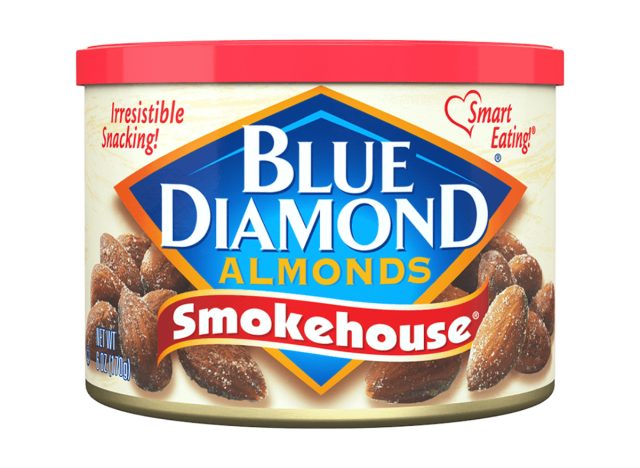 blue diamond smokehouse almonds