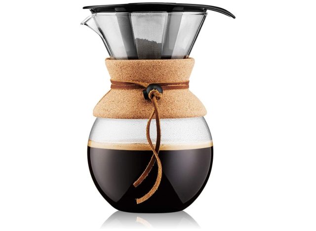 bodum pour over coffee maker