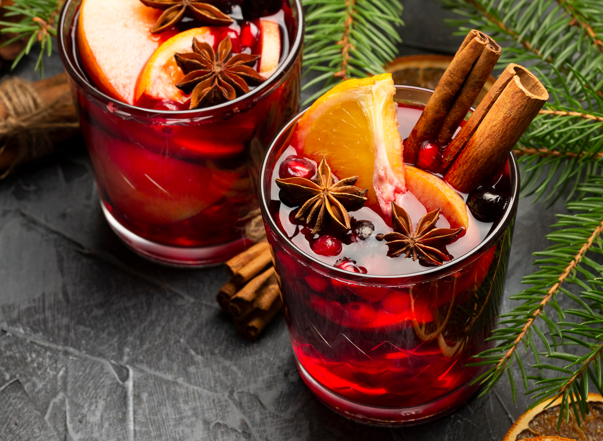 bourbon winter cocktail